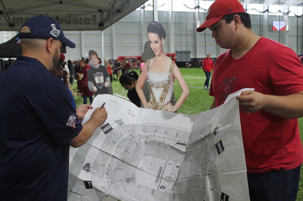 106.7 The Fan hosted their annual FanFest at the brand new St. James facility, where fans interacted with their favorite radio personalities and participated in the day's activities.