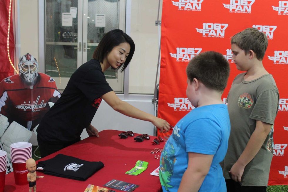106.7 The Fan hosted their annual FanFest at the brand new St. James facility, where fans interacted with their favorite radio personalities and participated in the day's activities.