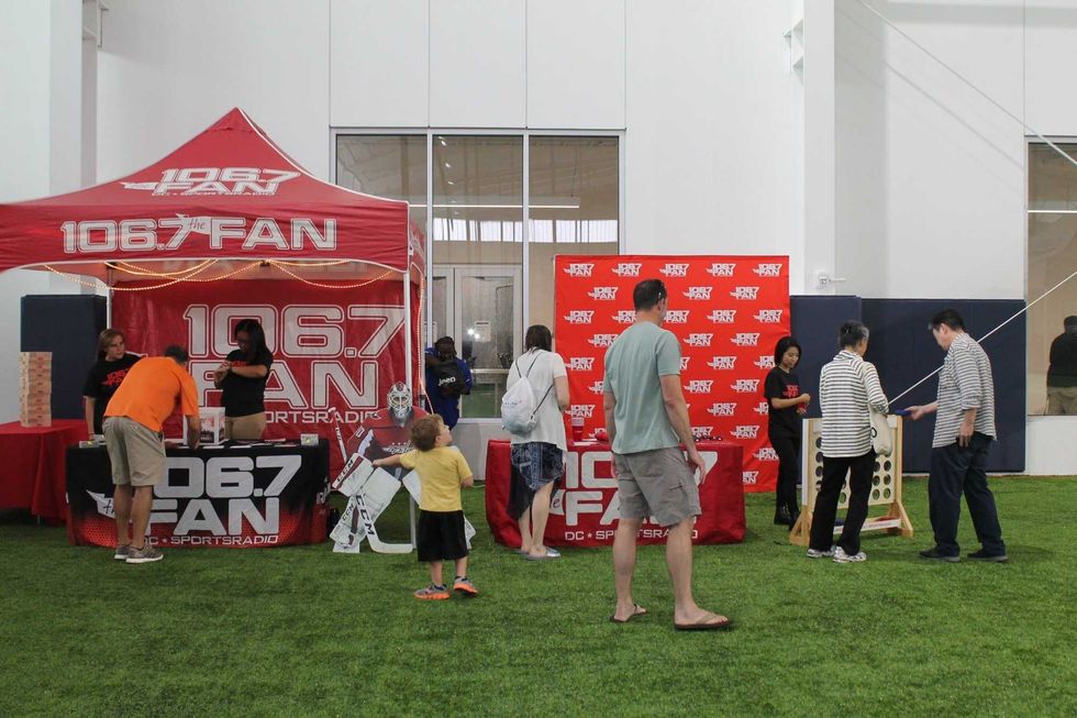 106.7 The Fan hosted their annual FanFest at the brand new St. James facility, where fans interacted with their favorite radio personalities and participated in the day's activities.
