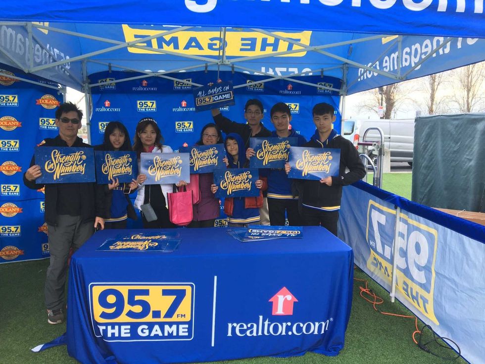 106.7 The Fan hosted their annual FanFest at the brand new St. James facility, where fans interacted with their favorite radio personalities and participated in the day's activities.