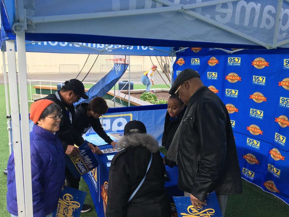 106.7 The Fan hosted their annual FanFest at the brand new St. James facility, where fans interacted with their favorite radio personalities and participated in the day's activities.
