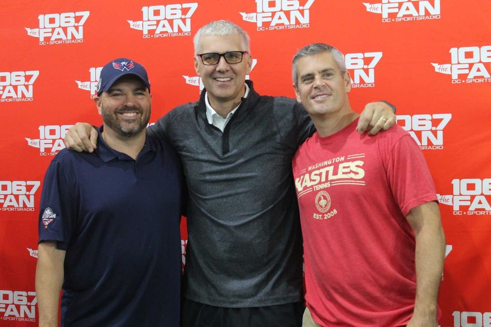 106.7 The Fan hosted their annual FanFest at the brand new St. James facility, where fans interacted with their favorite radio personalities and participated in the day's activities.