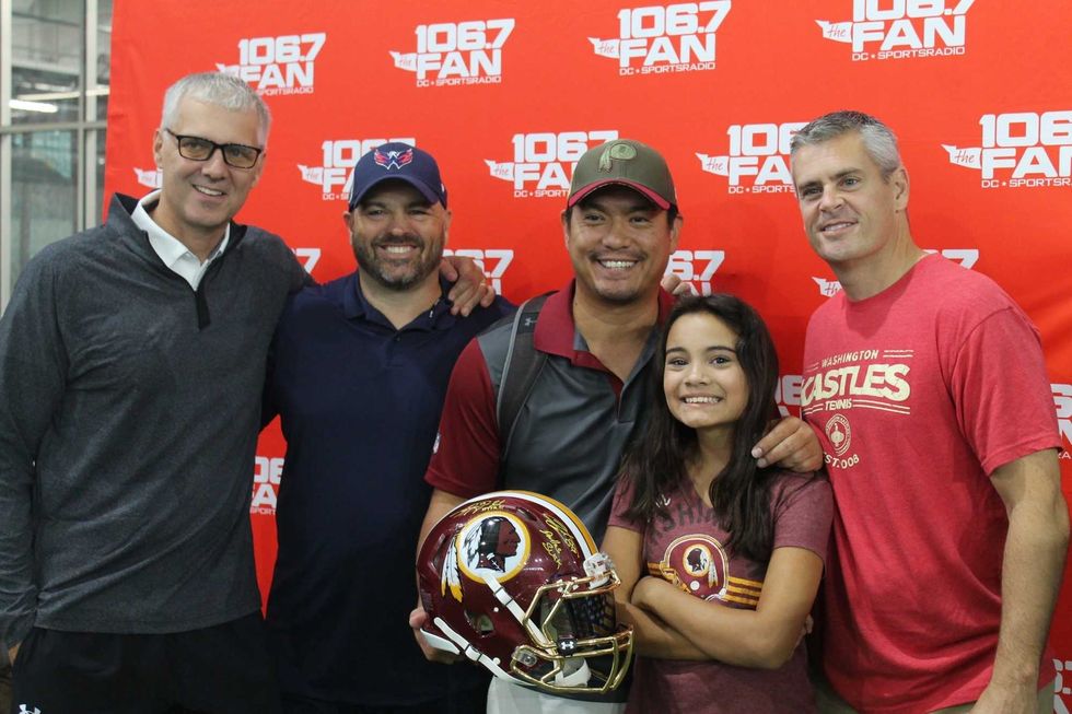 106.7 The Fan hosted their annual FanFest at the brand new St. James facility, where fans interacted with their favorite radio personalities and participated in the day's activities.