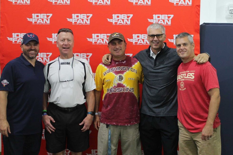 106.7 The Fan hosted their annual FanFest at the brand new St. James facility, where fans interacted with their favorite radio personalities and participated in the day's activities.