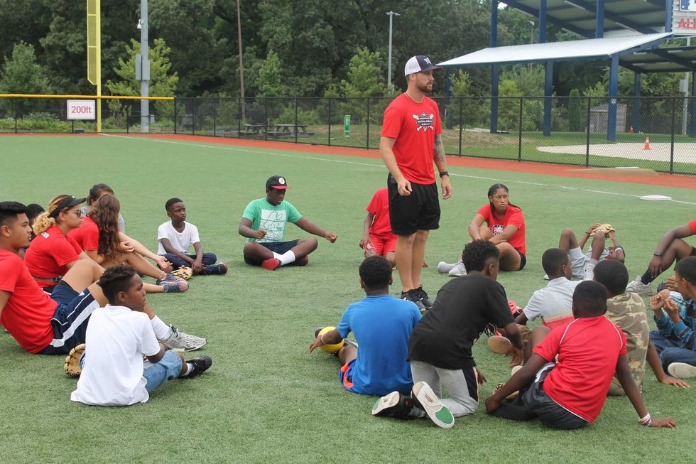 106.7 The Fan joined the Nationals Youth Baseball Academy for their last day of Summer Camp.