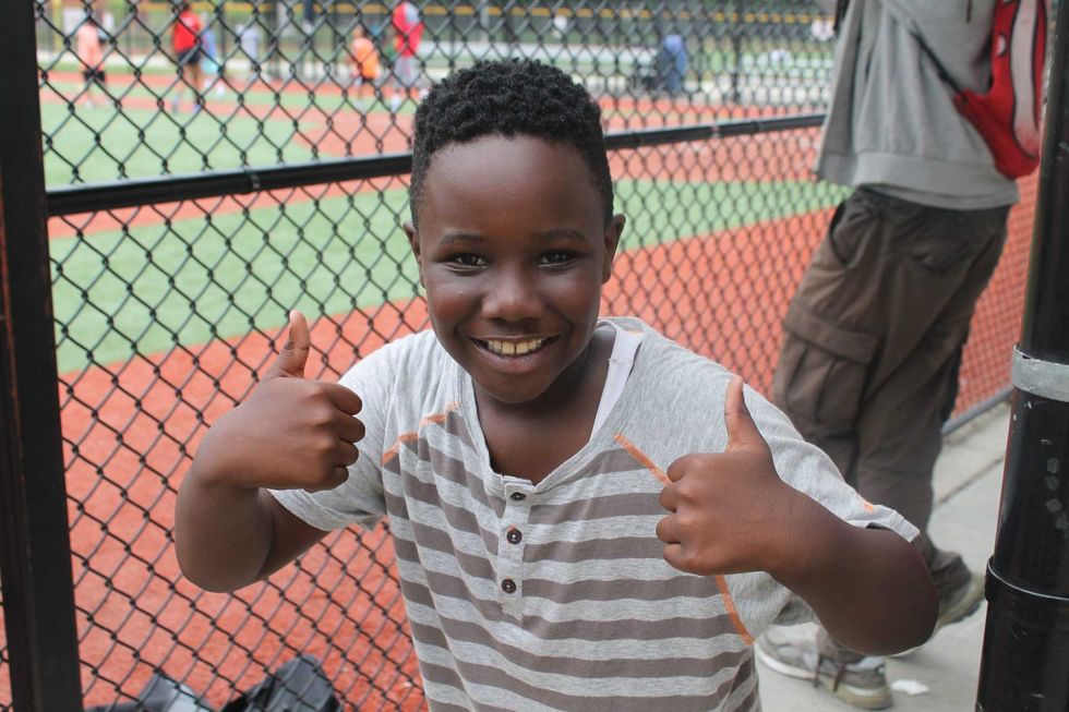 106.7 The Fan joined the Nationals Youth Baseball Academy for their last day of Summer Camp.