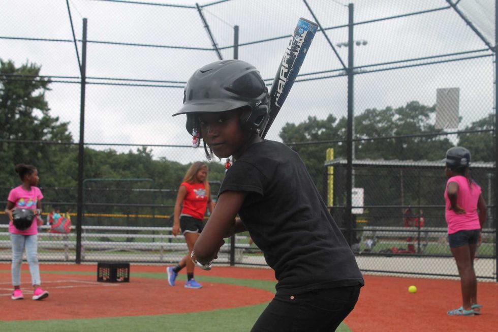 106.7 The Fan joined the Nationals Youth Baseball Academy for their last day of Summer Camp.