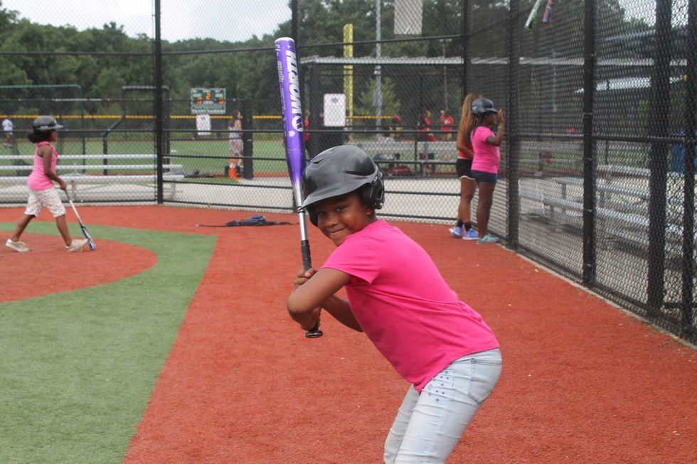 106.7 The Fan joined the Nationals Youth Baseball Academy for their last day of Summer Camp.