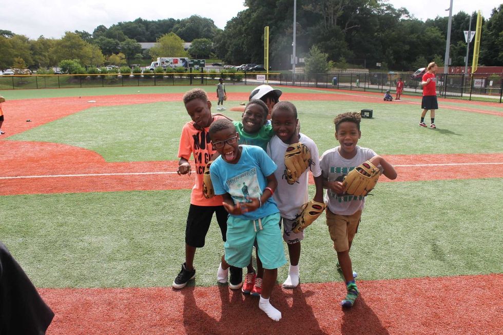 106.7 The Fan joined the Nationals Youth Baseball Academy for their last day of Summer Camp.