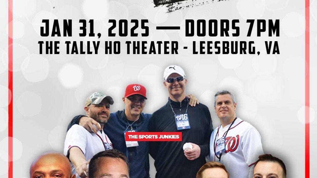 106.7 The Fan LIVE is coming to Leesburg