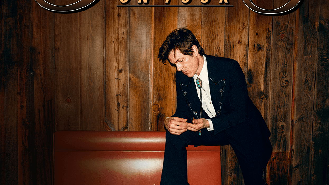 107.7 The End Presents Brandon Flowers