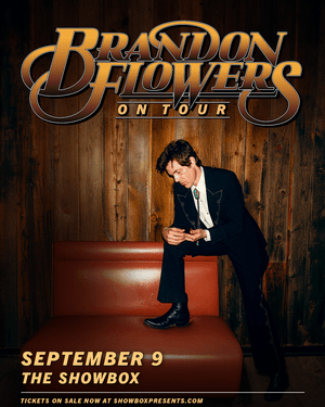 107.7 The End Presents Brandon Flowers