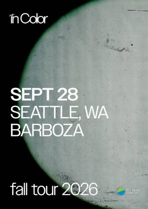 107.7 The End Presents In Color at Barboza