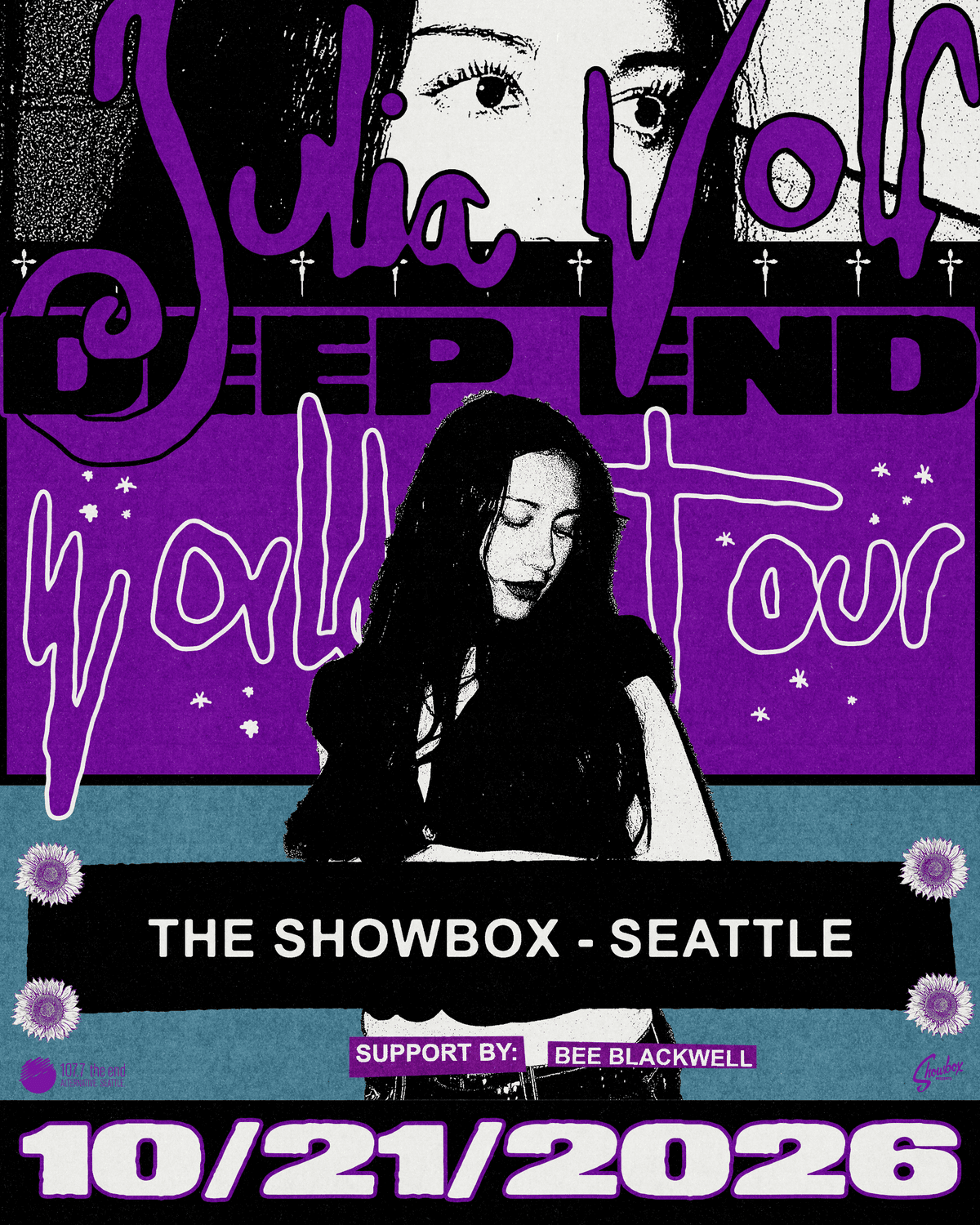 107.7 The End Presents Julia Wolf at The Showbox