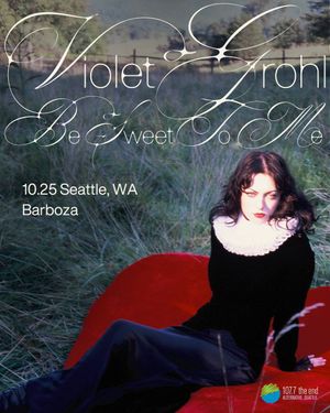 107.7 The End Presents Violet Grohl at Barboza