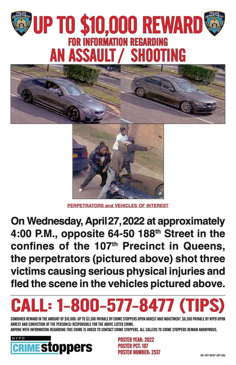 $10K reward