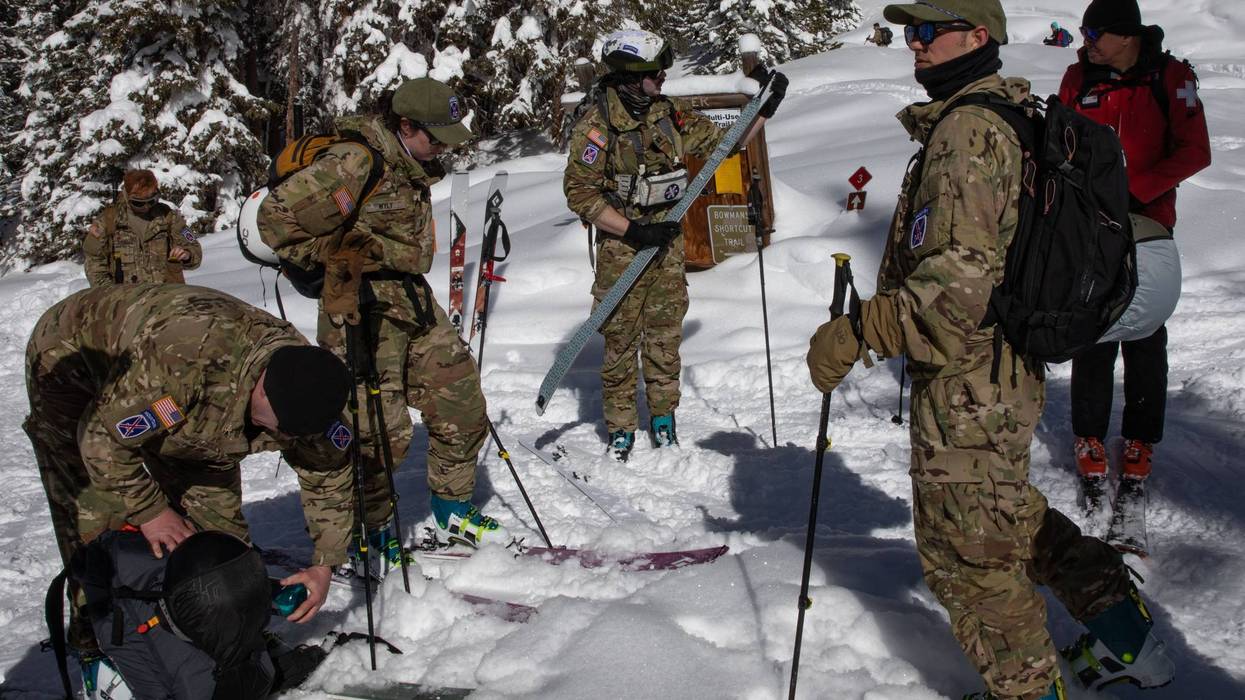 10th Mountain Division soldiers learn the history, join the legacy