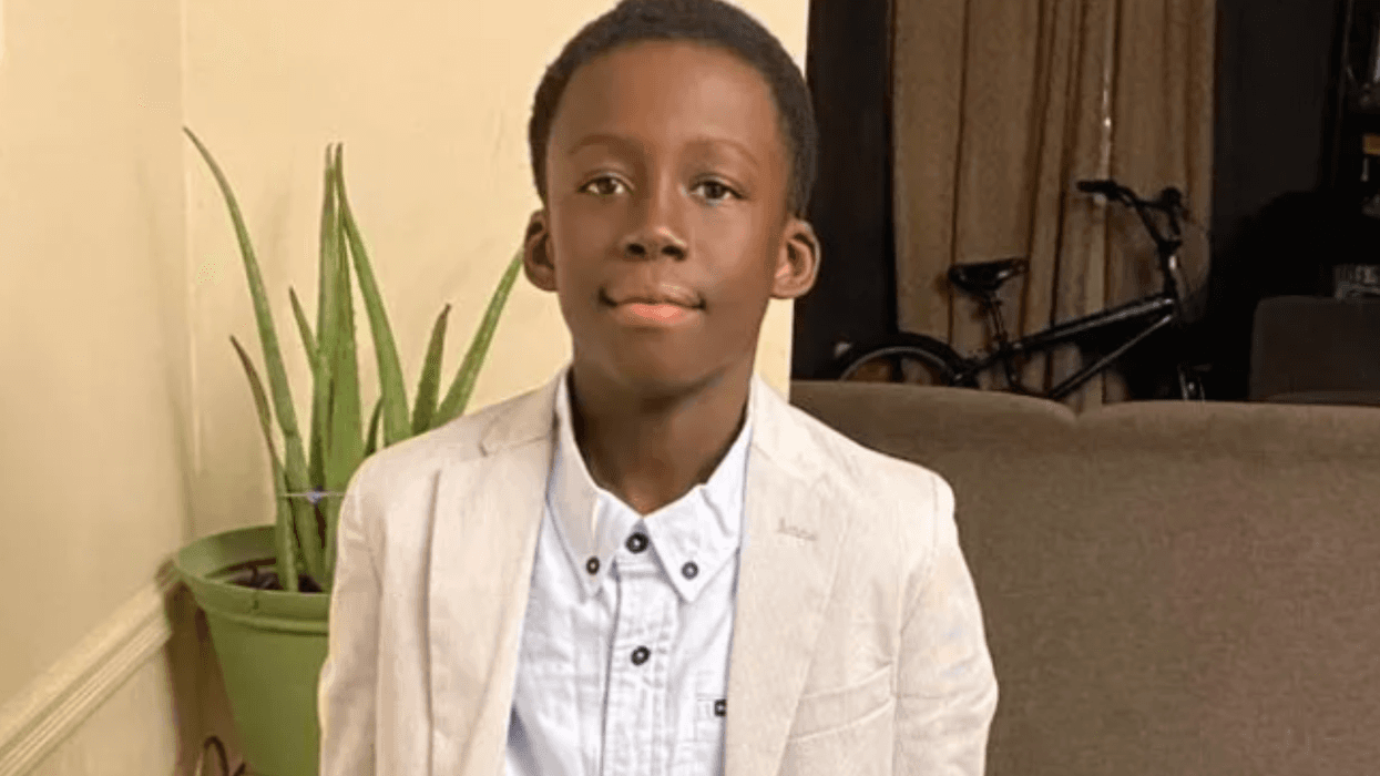 11-year-old Harley Belance