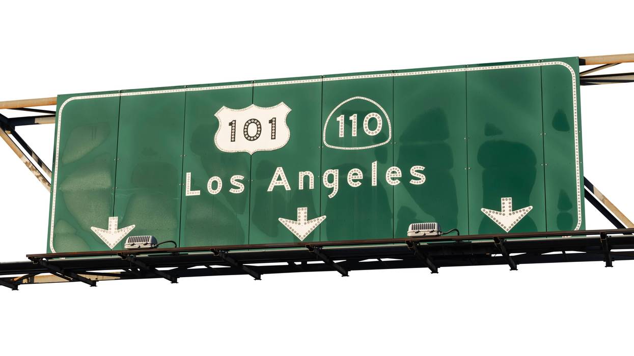 110 Freeway LA