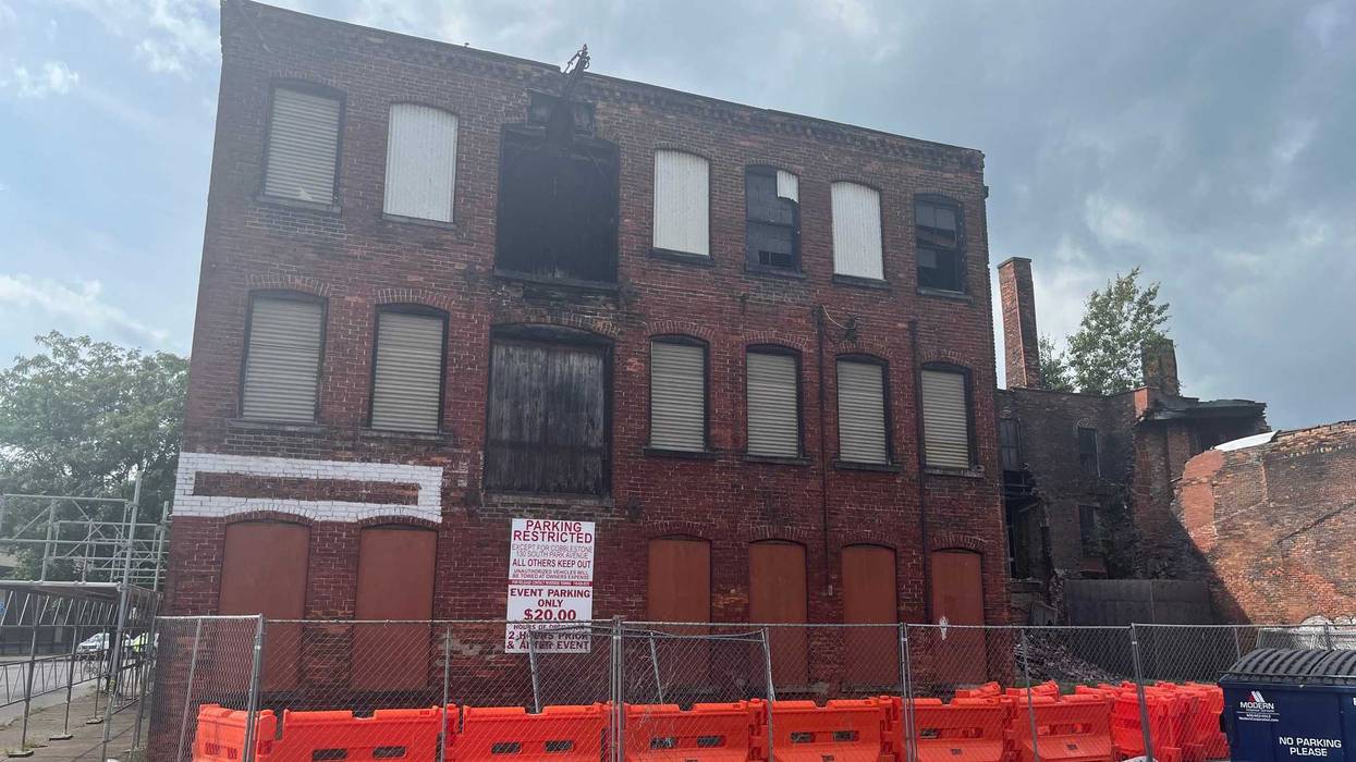 110 South Park Avenue in Buffalo, N.Y. 9/20/22.