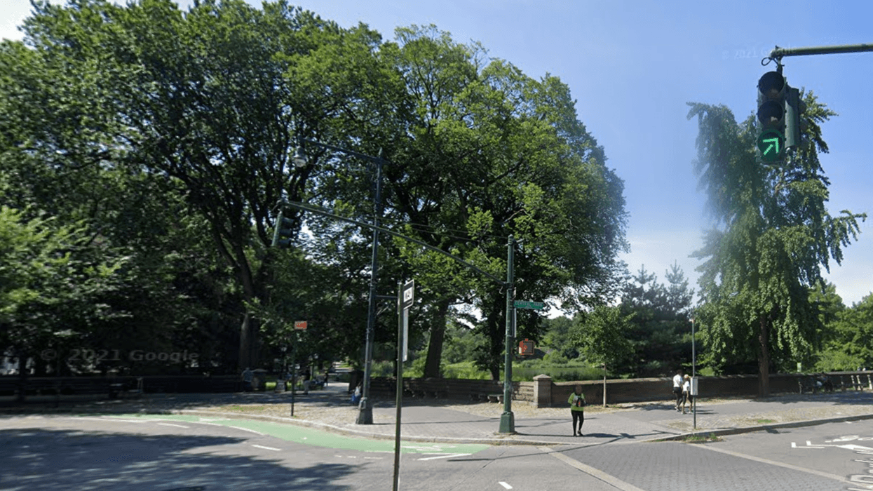 110th Street and 5th Avenue close to where shooting occurred