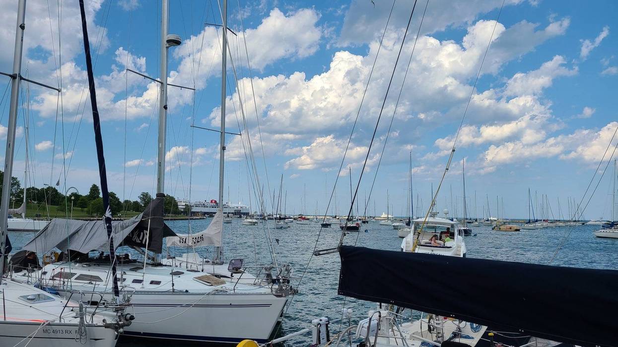 113th Chicago Yacht Club Race to Mackinac