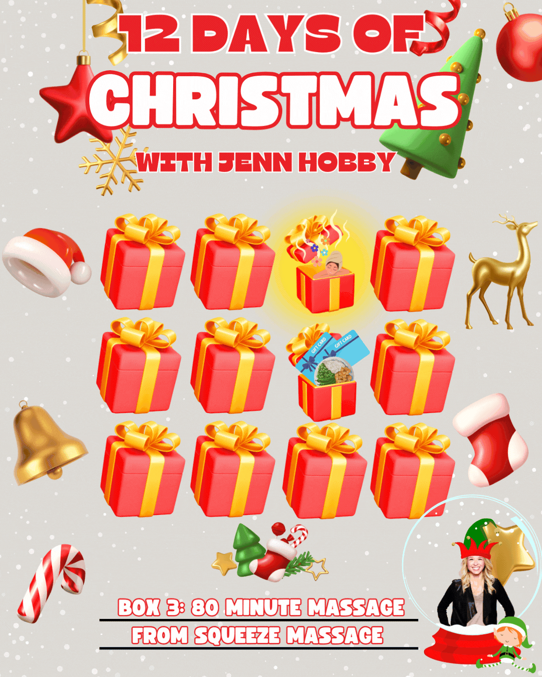 12 Days of Christmas with Jenn Hobby