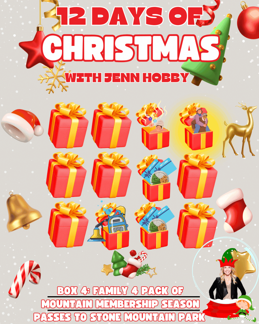 12 Days of Christmas with Jenn Hobby