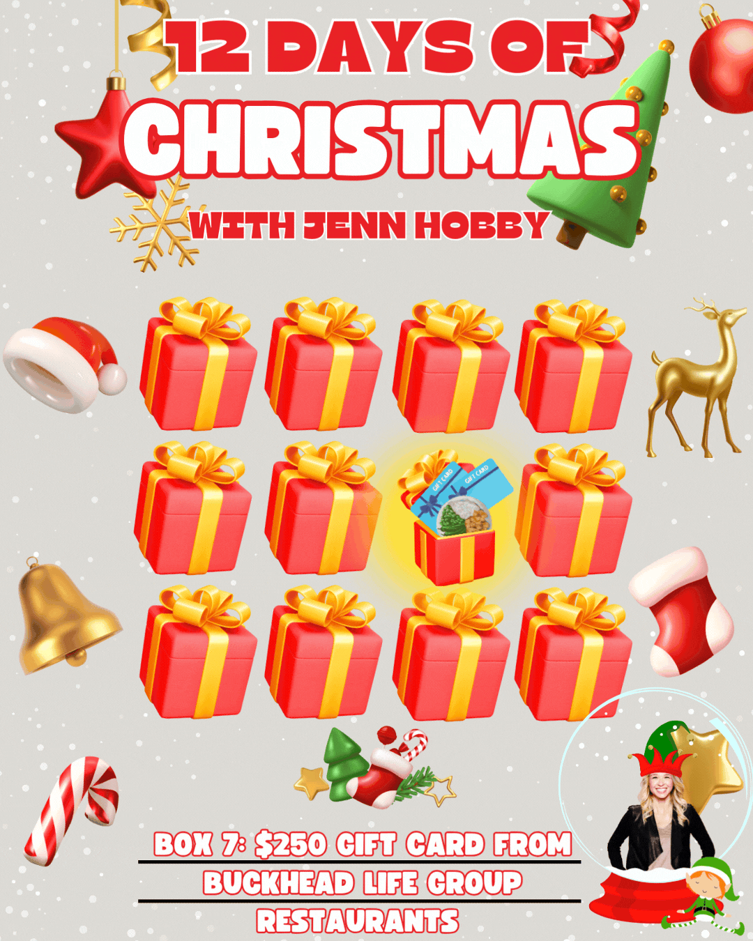 12 Days of Christmas with Jenn Hobby