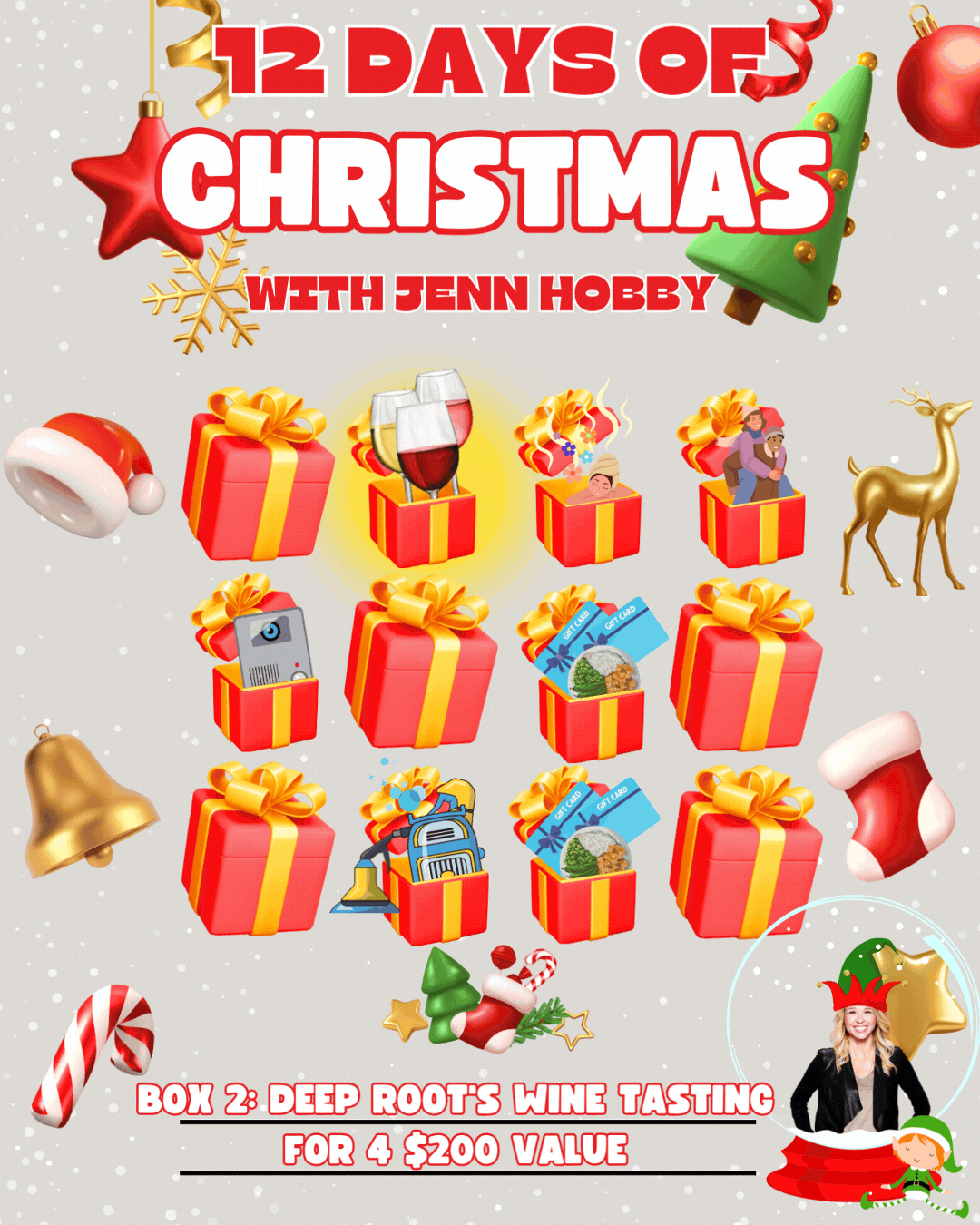 12 Days of Christmas with Jenn Hobby