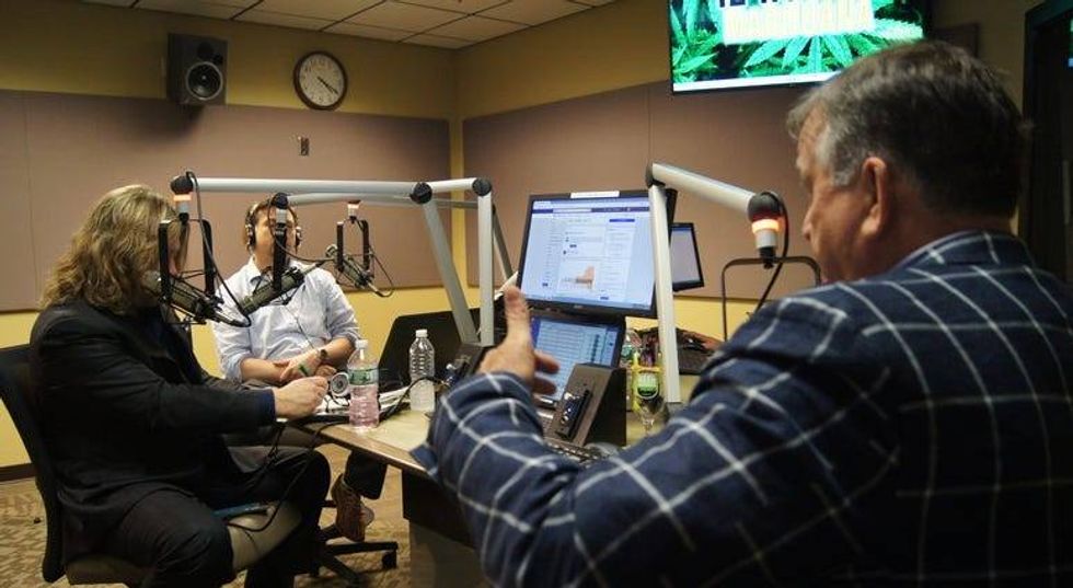 12 Voices in 12 Hours - Marijuana Legalization: Complete Audio and Photos