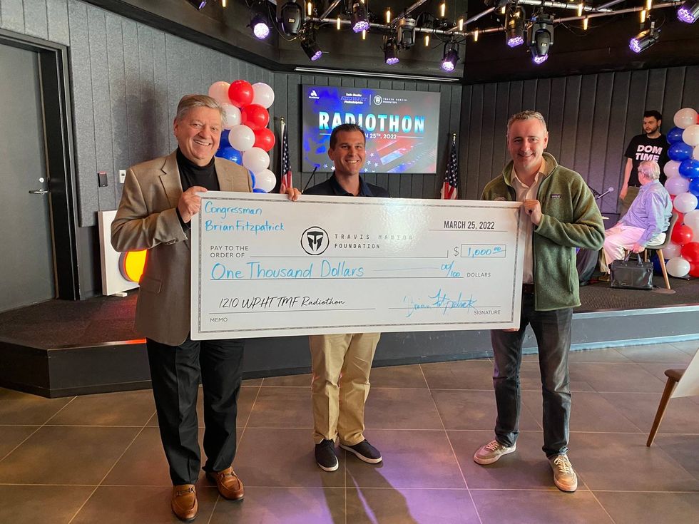 1210 WPHT Travis Manion Foundation Radiothon