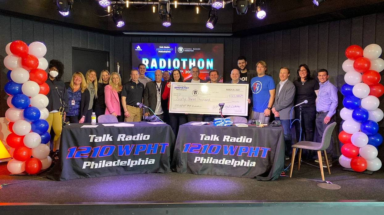 1210 WPHT Travis Manion Foundation Radiothon