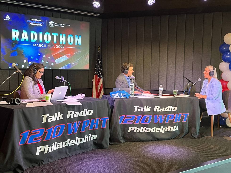 1210 WPHT Travis Manion Foundation Radiothon