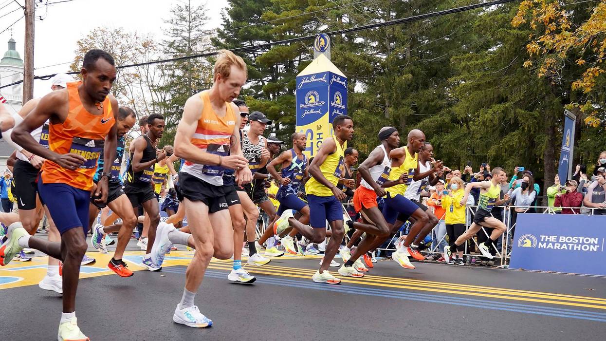 125th Boston Marathon