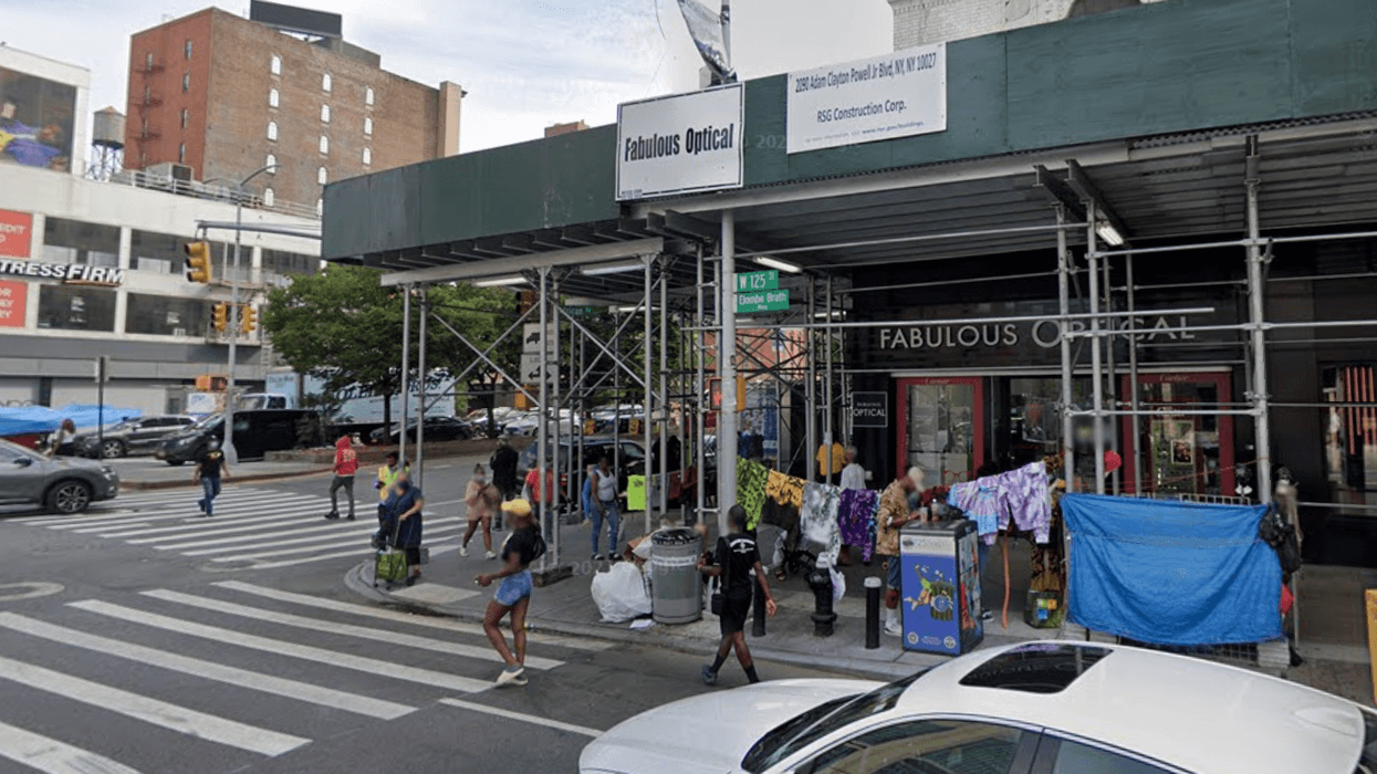 125th Street and Adam Clayton Powell Boulevard where shooting happened
