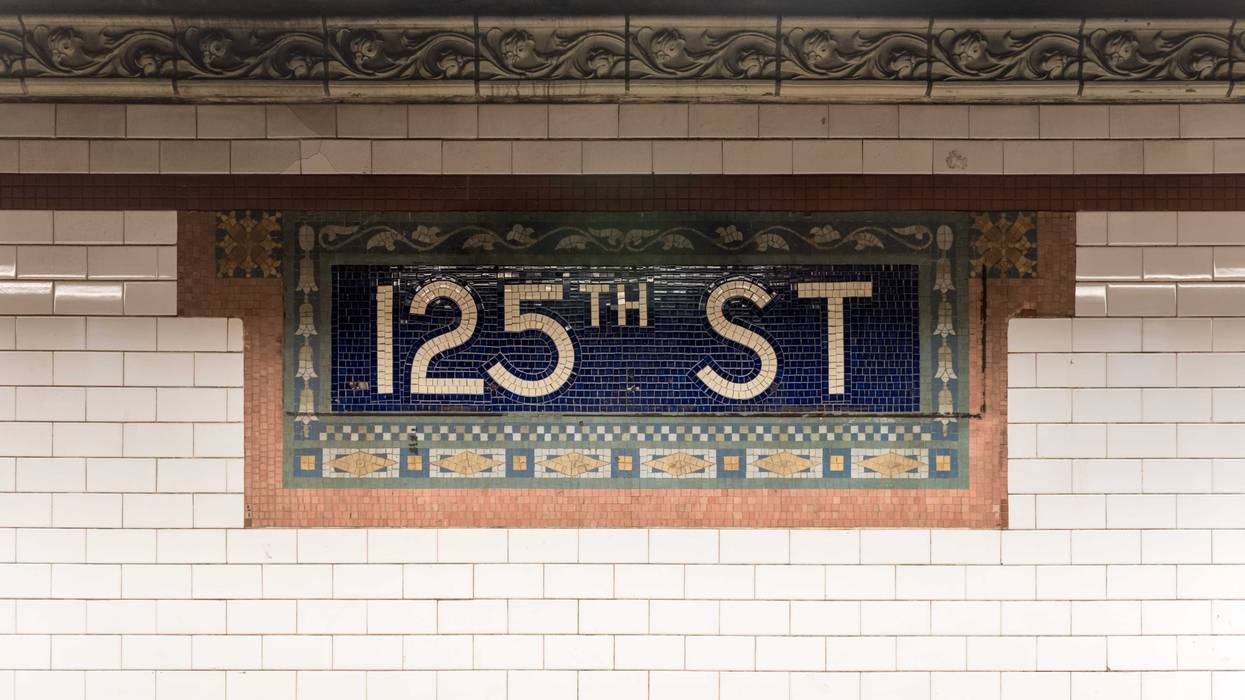 125th Street subway
