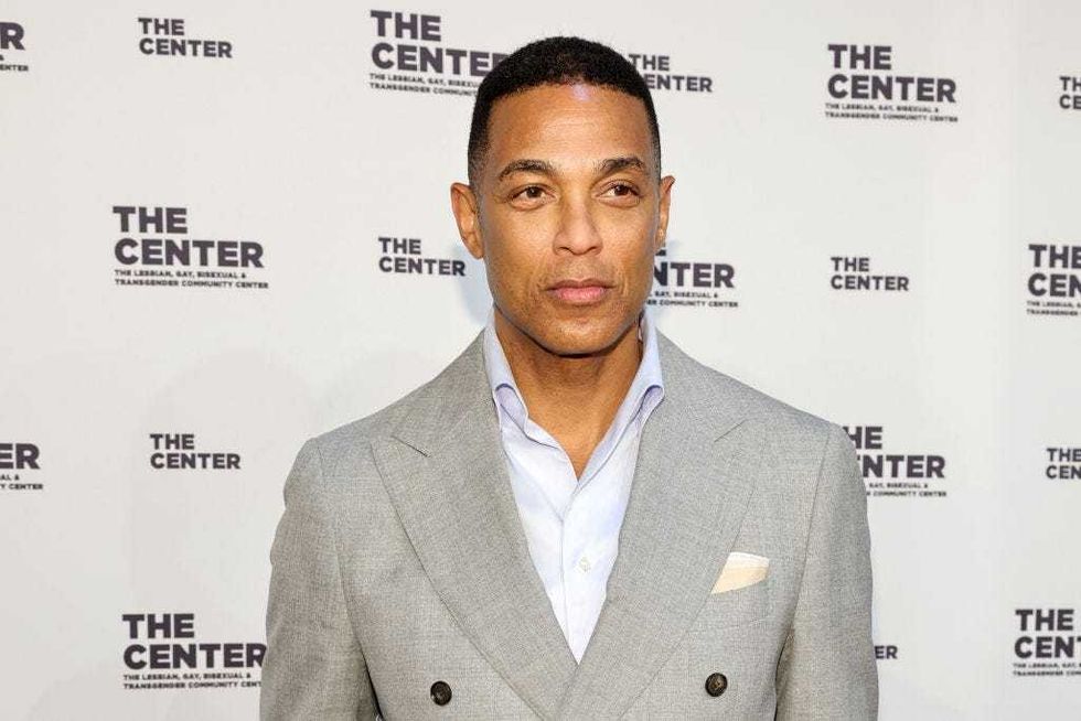 13: Don Lemon attends the 2023 Center Dinner at Cipriani Wall Street on April 13, 2023 in New York City. (Photo by Cindy Ord/Getty Images)