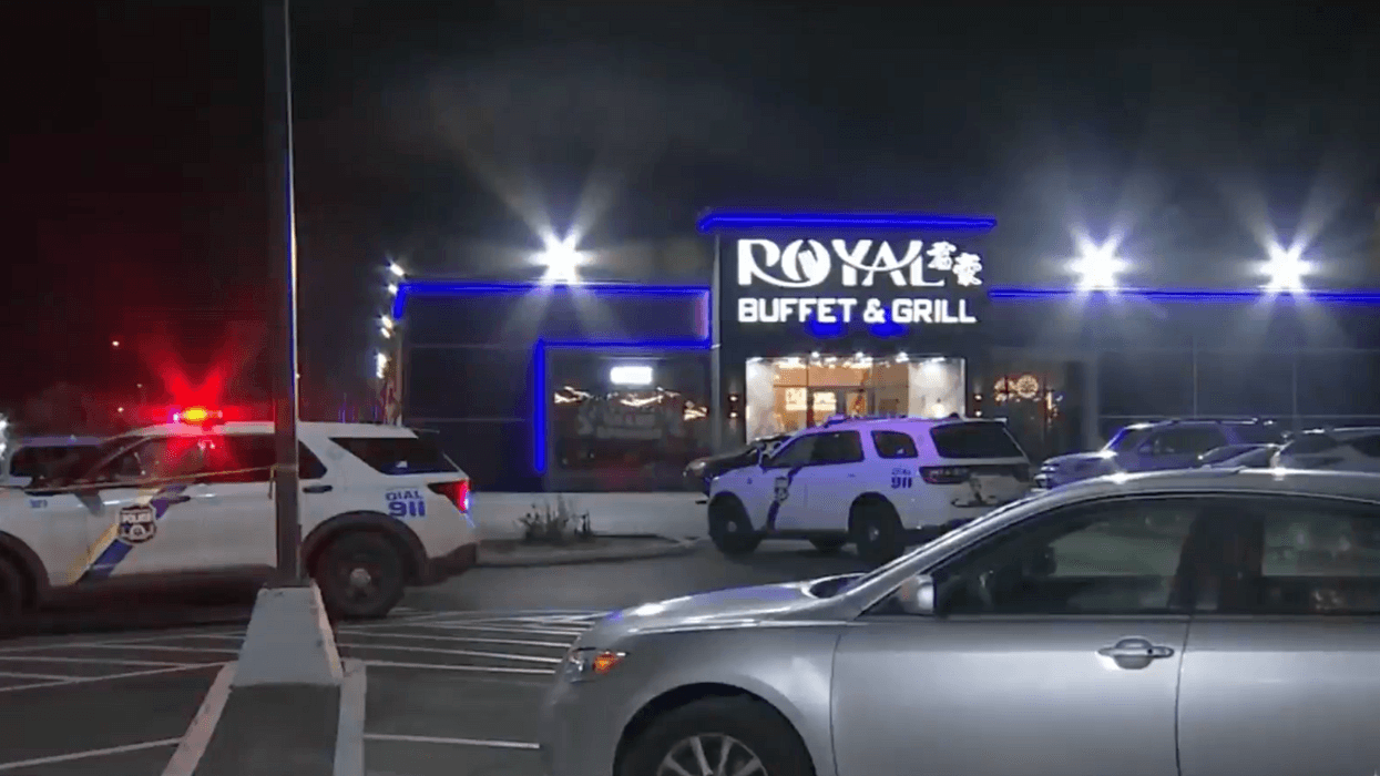 13-year-old boy, man shot outside South Philly buffet after family Christmas dinner