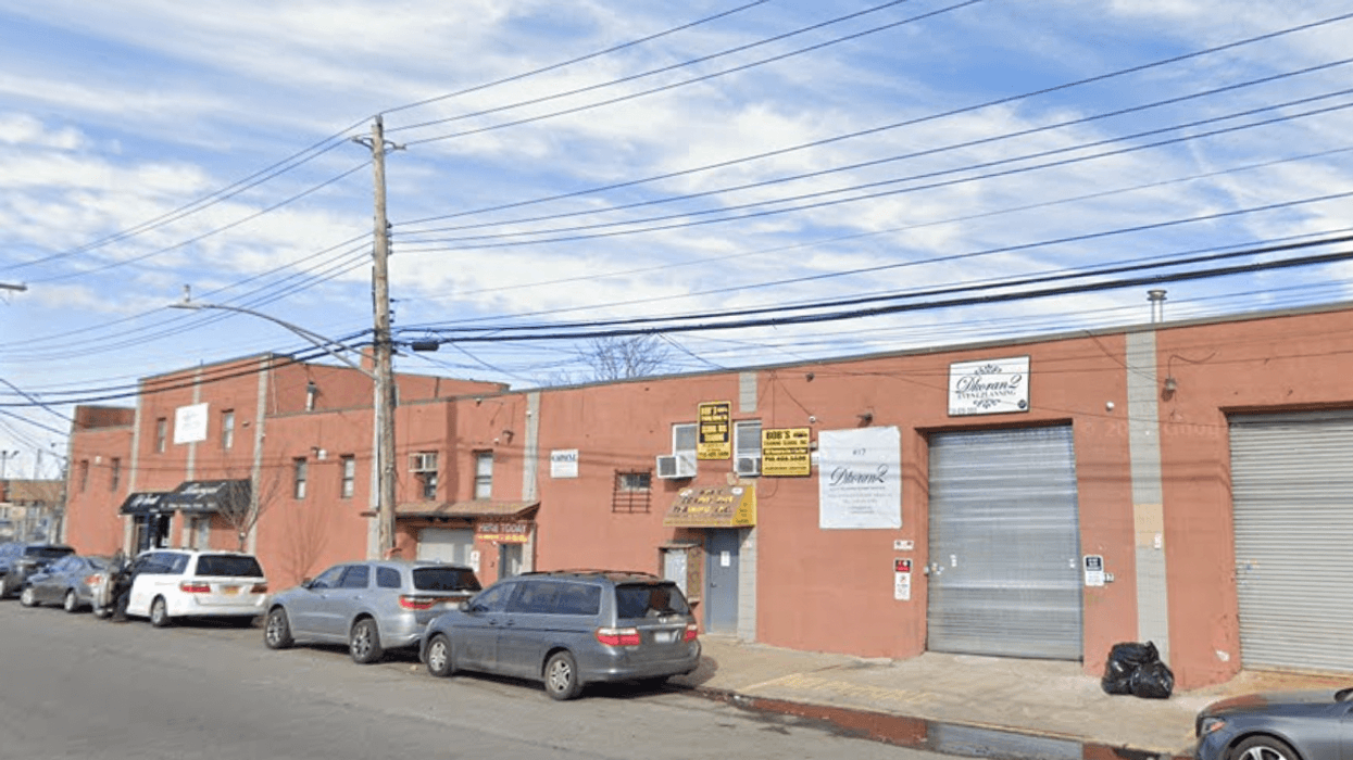 1332 Commerce Avenue in the Bronx where one of the shootings happened