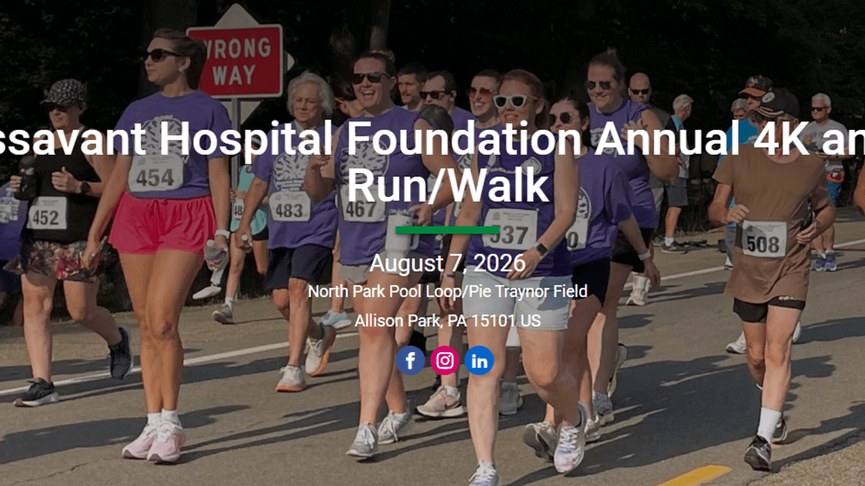 Passavant Hospital Foundation 13th Annual 4K & 8K Run/Walk