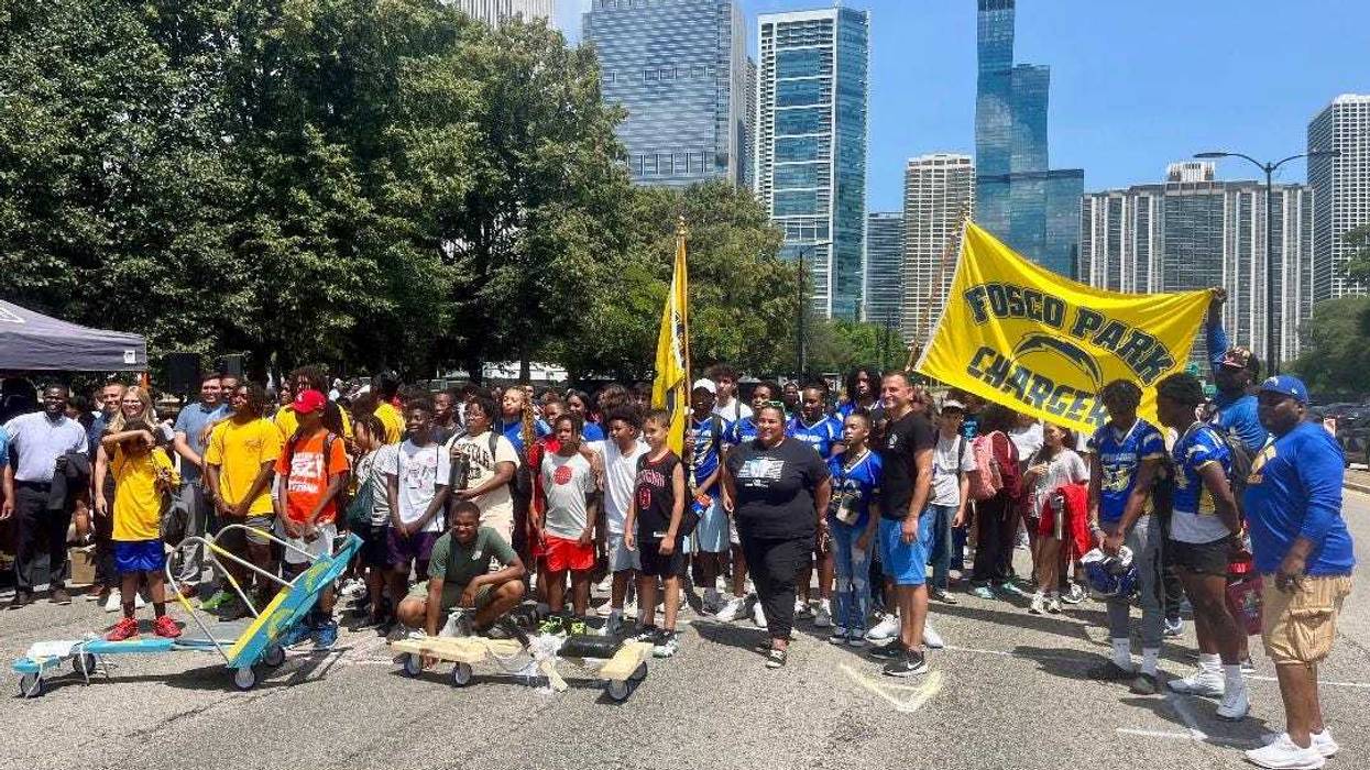 13th Annual Chicago Park District Push Kart Derby