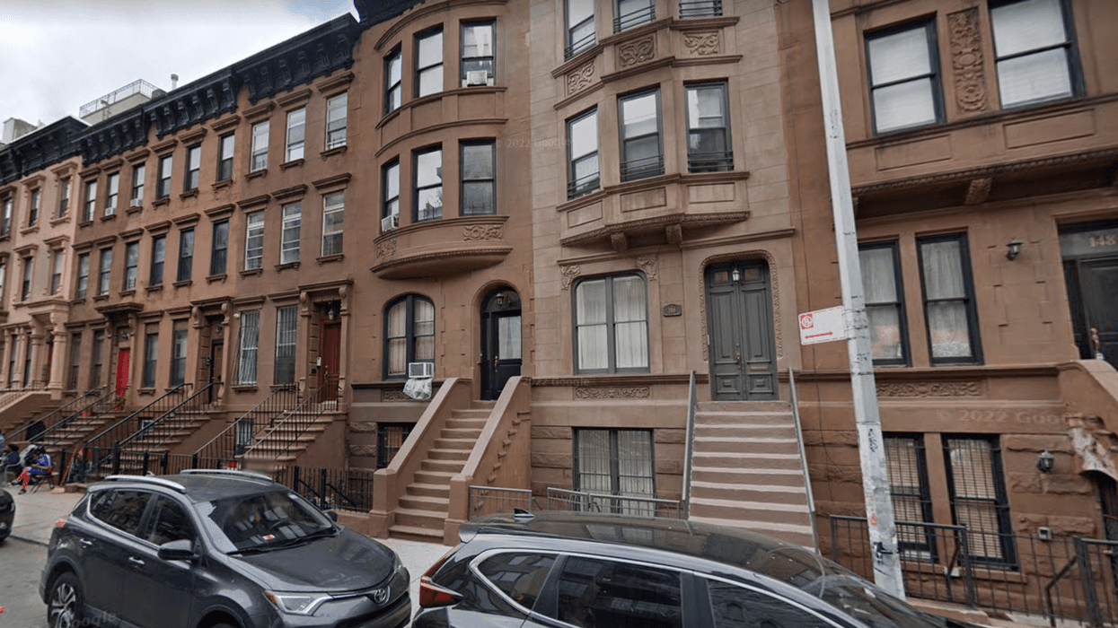 146 West 124th Street where shooting occurred