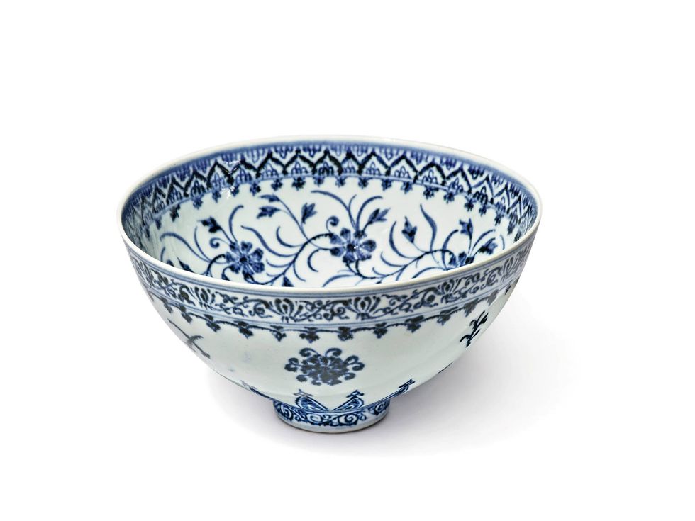 14th century Yongle bowl