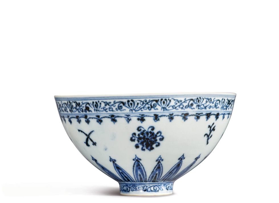 14th century Yongle bowl