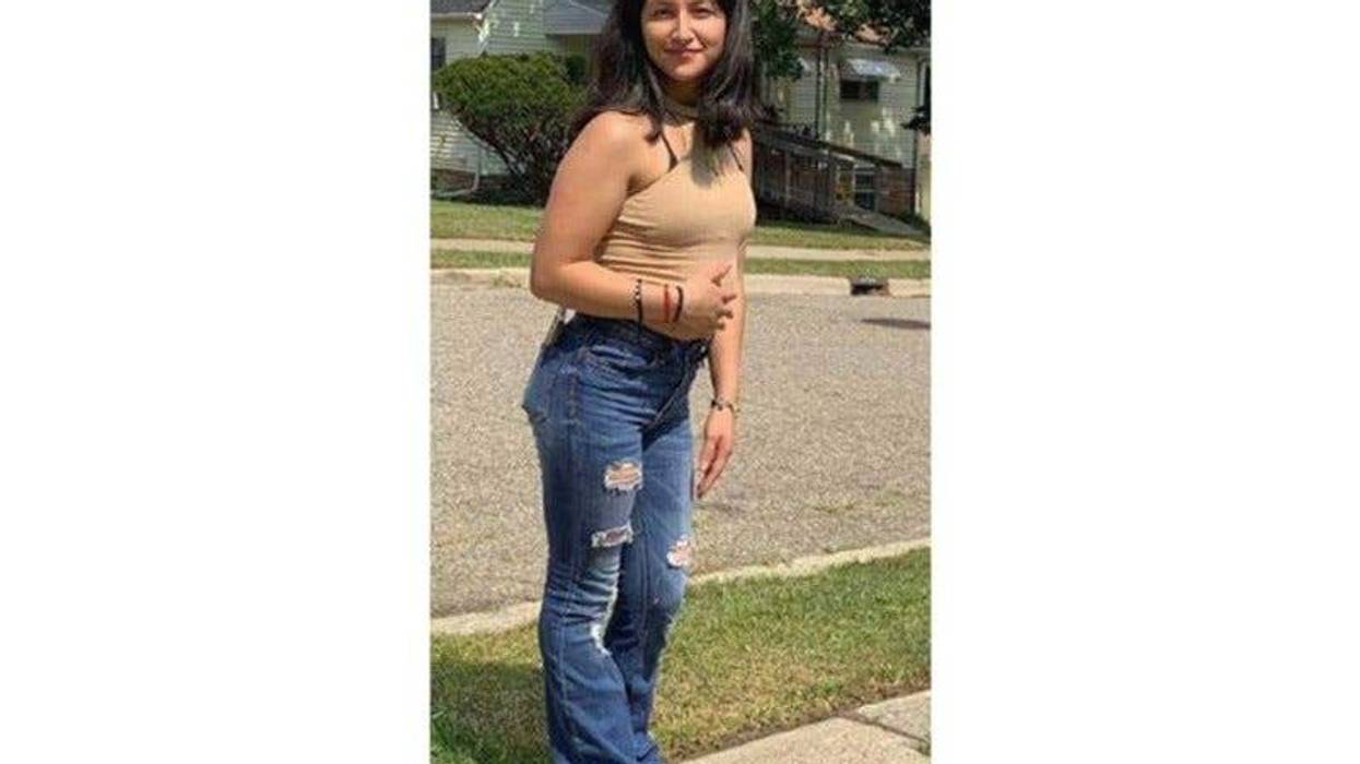 15-year-old Karen Rodriguez