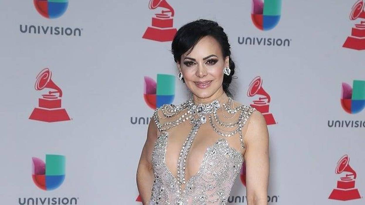 16 November 2017 - Las Vegas, NV - Maribel Guardia. 2017 Latin Grammy arrivals at MGM Grand Garden Arena.