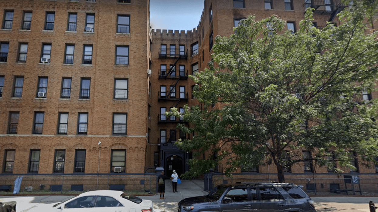 165 Rockaway Avenue where shooting occurred