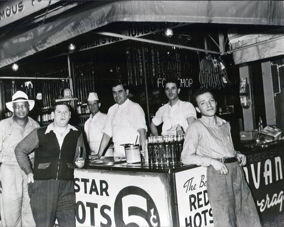 1940s era photo of Jim