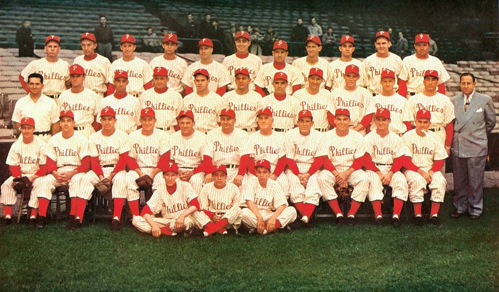 1950 Philadelphia Phillies